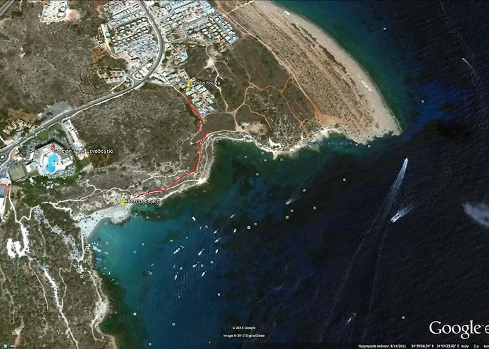 Villa Sunnyvillas: 4br Villa☆private Pool + Jacuzzi - Amelie Protaras