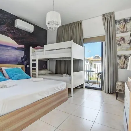 Βίλα Sunnyvillas: 4br Private Pool+jacuzzi+sauna