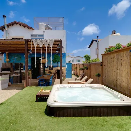 Βίλα Sunnyvillas: 4br Private Pool+jacuzzi+sauna Πρωταράς