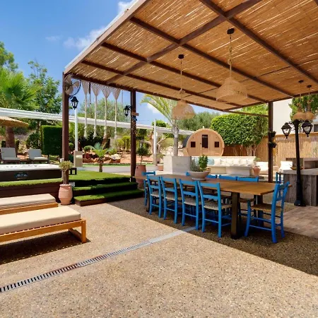 Βίλα Sunnyvillas: 4br Private Pool+jacuzzi+sauna Πρωταράς