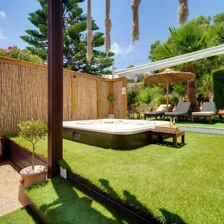 Βίλα Sunnyvillas: 4br Private Pool+jacuzzi+sauna *